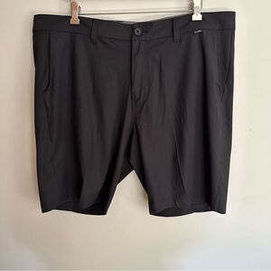 TRAVIS MATHEW Black Polyester Blend size 38Mens Golf Athletic Shorts